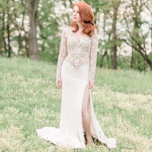 Custom Jovani Evening / Wedding Gown